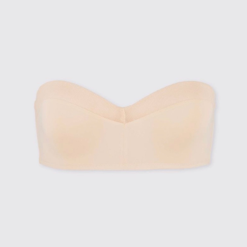 Lively The Smooth Strapless Nude Bra 32DD Toasted Almond NWT